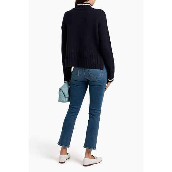 Veronica Beard Ryleigh Ankle Leg Jeans in Mid Blue 28 - Picture 3 of 4